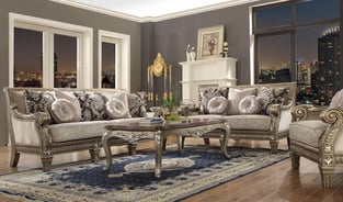 Living Room  Beige, Pearl Homey Design  image