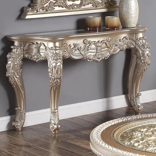 Accent Tables  Gold, Champagne Homey Design  photo