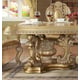 Royal Antique Gold Dining Room Set 7Pcs Traditional Homey Design HD-8016 