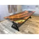 Epoxy River Dining Table European Furniture Monteverde WVT0045-118-T