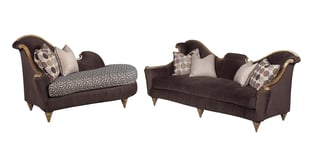 Buy Gold, Chocolate Benneti Living Room 