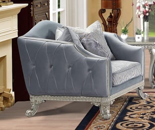 Order Silver, Gray Cosmos Furniture Venus-Set-3 Living Room now