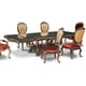 Thumbnail of Dining Room  Silver, Dark Brown, Red Benneti image