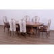 Luxury BELLAGIO Dining Table Set 7Pcs Parisian Bronze EUROPEAN FURNITURE Classic