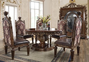 Dining Room  Gold, Metallic Homey Design  photo