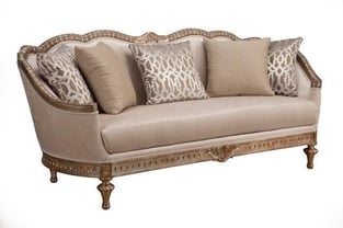 Buy Beige, Gold Benneti Living Room 