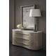 Moonstone & Seal Skin Finish Six Drawers Dresser ROAM by Caracole 