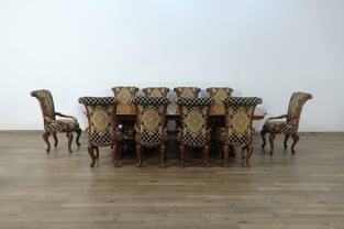 Dining Room  Brown, Gold, Black European Furniture image