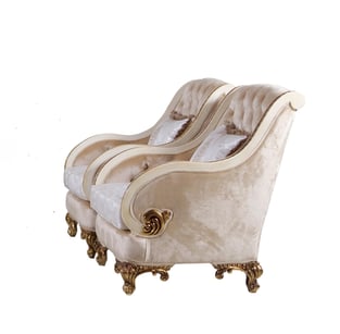 Order Beige, Gold, Antique European Furniture 36031-C Living Room now