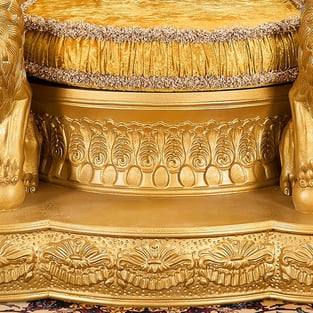 Order Gold, Antique Homey Design  HD-AC1800 Living Room now