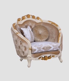 Buy now Gold, Sand European Furniture 45012-Set-4