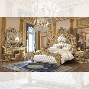 Buy now Rich Gold Homey Design  HD-8086-BSET5-CK