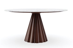 Dining Room  Dark Walnut, Marble Caracole image