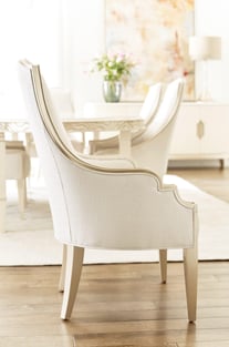 Taupe, Light Grey, Off-White Caracole C012-016-201-Set-9 Dining Room interior