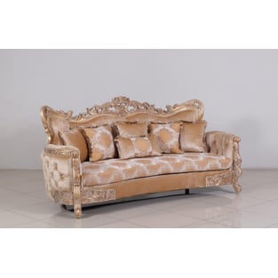 Buy Champagne, Copper European Furniture Living Room 