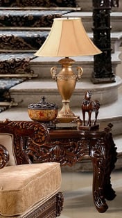 Buy Brown, Antique, Pearl, Cappuccino Homey Design  Living Room 