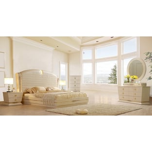 Buy White Homey Design  Bedroom 