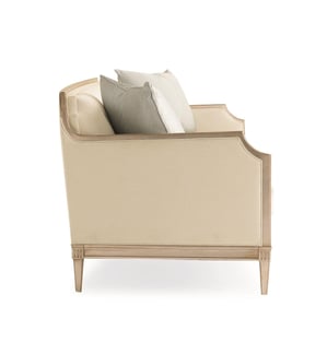 Pearl, Light Beige Caracole UPH-416-113-A Living Room interior