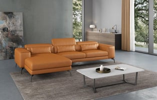 Order Cognac European Furniture EF-12556L-3LHF Living Room now