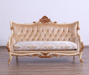 Living Room  Gold, Antique, Pearl European Furniture image