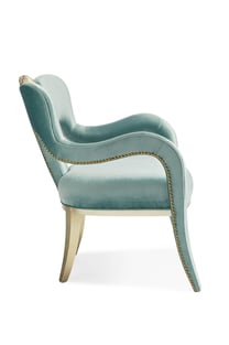 Order Gold, Light Blue Caracole C060-419-033-A Living Room now