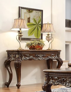 Buy Brown, Metallic Homey Design  Accent Tables 