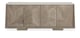 Ash Driftwood & Sundance Gold Sideboard POINT OF VIEW by Caracole 