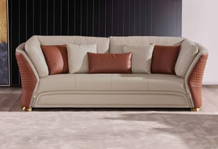 Living Room  Beige, Cognac European Furniture photo