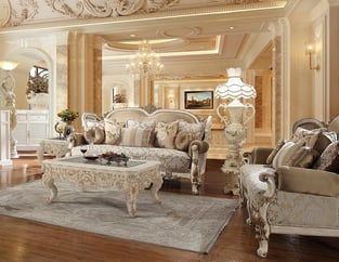 Living Room  Beige Homey Design  image