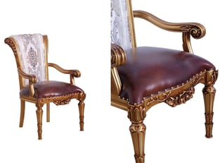 Buy now Bronze, Gold, Pearl, Ebony European Furniture 51955-DT-11PC