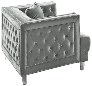 Silver Cosmos Furniture Kendel Silver-Set-3 Living Room interior