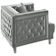 Thumbnail of Silver Cosmos Furniture Kendel Silver-Set-3 Living Room interior