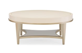 Accent Tables  Taupe, Off-White Caracole photo