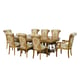 Thumbnail of Buy now Gold, Pearl European Furniture 61957-SC-Set-2