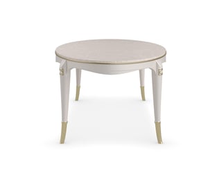 Silver, Platinum Caracole CLA-021-402 Accent Tables interior