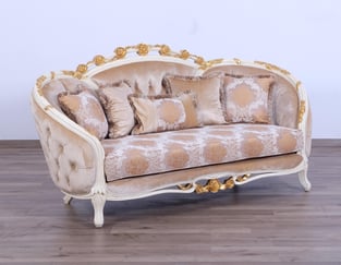 Buy now Beige, Gold European Furniture 45010-Set-2