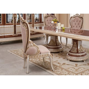 Buy Beige, Gold Homey Design  Dining Room 