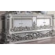 Traditional Silver Wood Dresser and Mirror Homey Design HD-1808