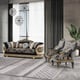 Thumbnail of Living Room  Gold, Black Homey Design  image