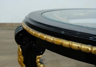 Order Beige, Gold, Antique, Black European Furniture 30019-CT  Accent Tables now