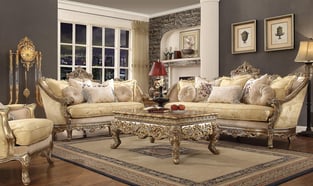 Living Room  Gold, Champagne Homey Design  image