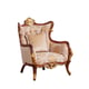 Thumbnail of Order Gold, Antique, Walnut European Furniture 47078-Set-4 Living Room now