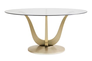 Buy Golden Beige Caracole Dining Room 