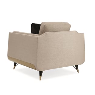 Taupe Caracole  UPH-418-131-A Living Room interior