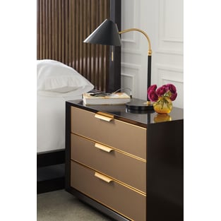 Buy Dark Chocolate, Dark Walnut Caracole Bedroom 