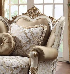 Buy now Beige Homey Design  HD-2652-2PC