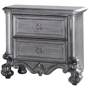 Buy now Silver, Gray Cosmos Furniture Adriana-K-Set-3