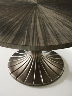 Buy Bronze, Sepia Caracole Dining Room 