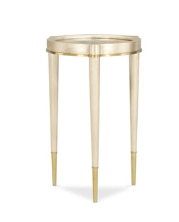 Accent Tables  Gold, Metallic Caracole photo