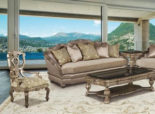 Buy Gold, Silver Benneti Living Room 